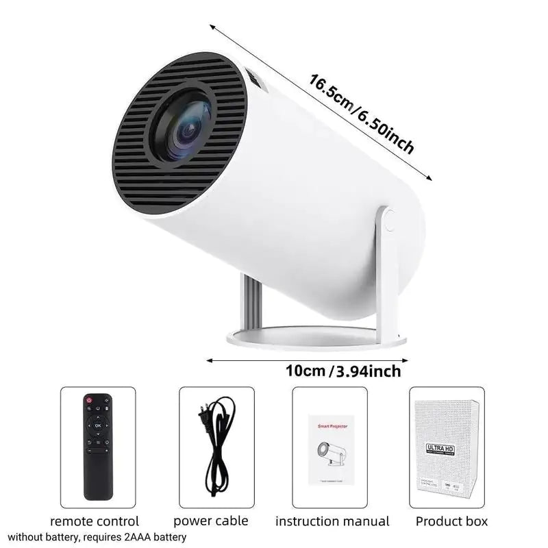 Magcubic Projector HY300 Pro 8K Android 14 Dual Wifi6 290ANSI Allwinner H726 BT5.0 1080P Up To 8K Resolution 1280*720P Home Cinema Outdoor Projetor