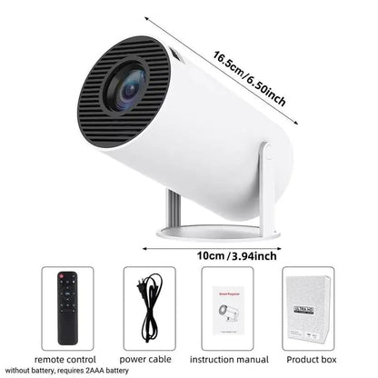 Magcubic Projector HY300 Pro 8K Android 14 Dual Wifi6 290ANSI Allwinner H726 BT5.0 1080P Up To 8K Resolution 1280*720P Home Cinema Outdoor Projetor